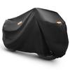 Regenfest-Motorradabdeckung Wasserdicht Outdoor Regen Staub UV Roller UV-Schutz