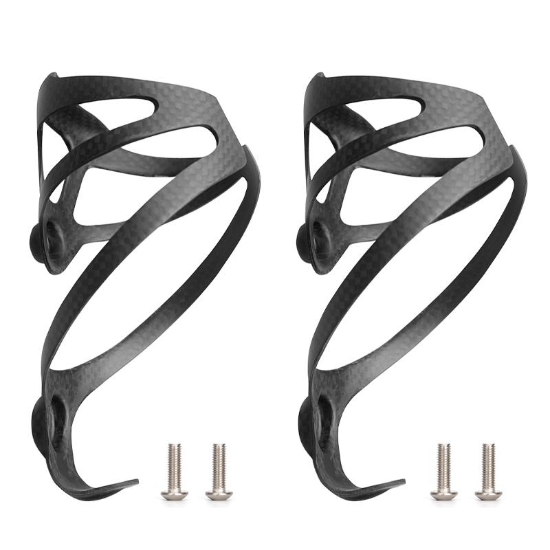 

Bicycle Bottle Holder Full 3K UD Carbon Fiber Super Light Road/Mountain Bike Cycling Water Bottles Cage Holder Matte Glossy