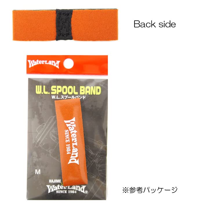 Water Land Spool Band M Orange