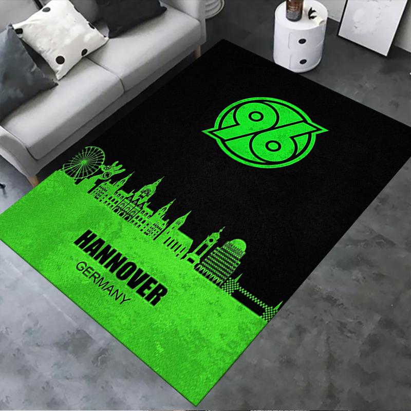 2025 New Hannover 96 Carpet Rug for Living Room Bedroom Home Sofa Decoration,Kids Play Non-slip Floor Mat57