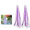 Bike Handlebar Streamers Lightweight Colorful Bike Tassels Ribbon Bicycles Ornaments Scooter Streamers for Girls Boys