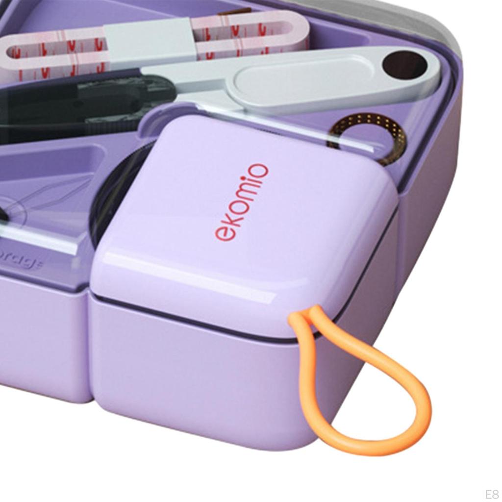 Basic Sewing, Pin And Thread Kit with Sewing Supplies Accessories Including Scissors, Tape