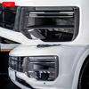 Porsche Cayenne Turbo GT Dry Carbon Front Lip & Bumper Grille Strips