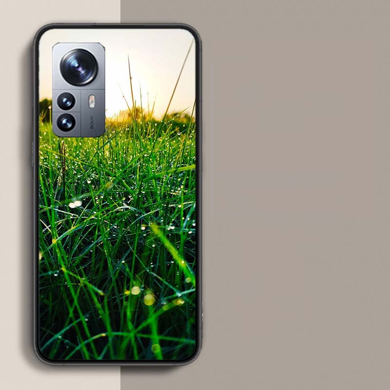 

Sunrise Grassland Phone Case For Redmi Note 13 Pro Plus 14 Pro+ 12S 12 11S 11T 11E 11 10S 10 9S 9 Xiaomi Capa TPU Redmi Note 12 Pro 5G