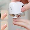 Electric Nail Clipper Automatic Fingernail Clipper Fingernail Trimmer Toenail Trimming Device Nail Trimmer with LED Light