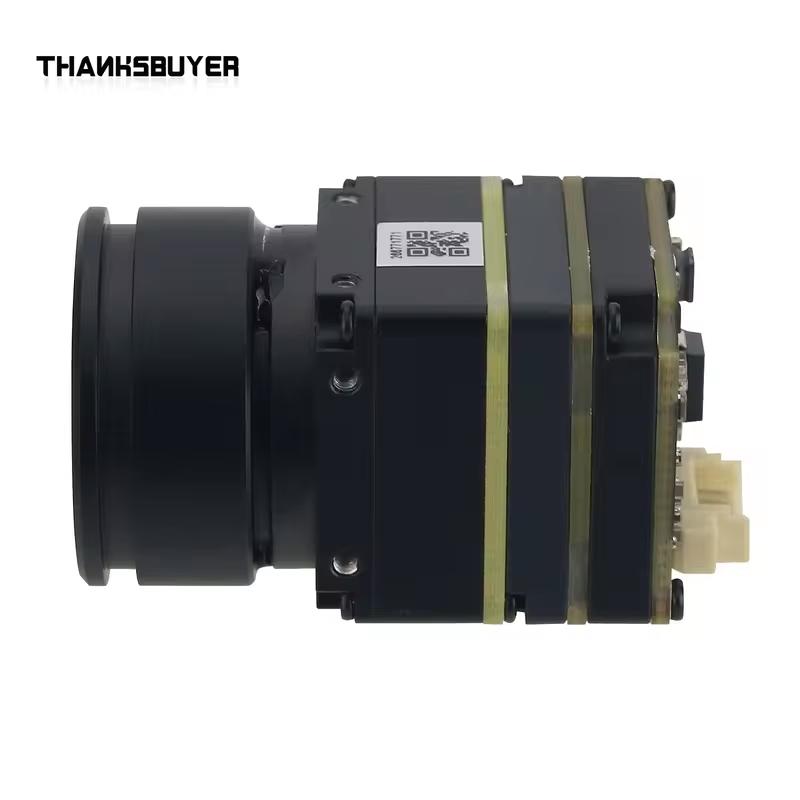 Fpv High-Resolution 640*512 Thermal Imaging Drone CVBS Analog Interface Camera Module