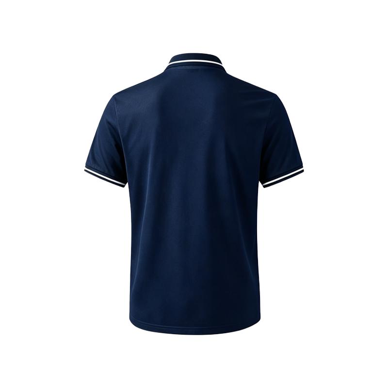 Men's Li-Ning Polo Shirts Unisex Polo Collar Thin