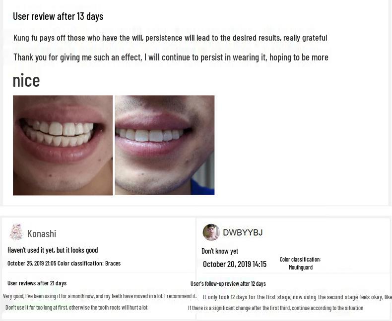 Osynliga Transparenta Ortodontiska Aligners för Tandreglering - 2025 Modell