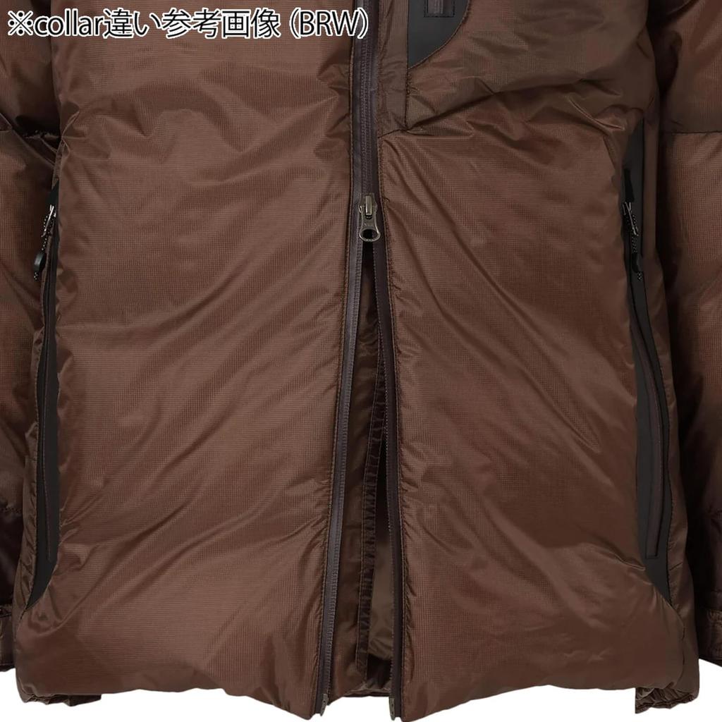 NANGA AURORA TEX LIGHT DOWN JACKET MIKAMI (MEN) (JP, Alphabet, S, Black)