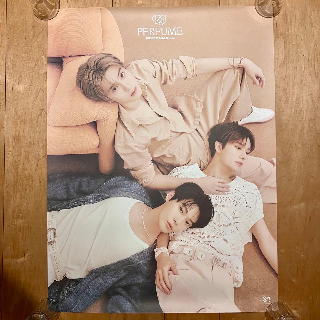 

[USED] NCT DOJAEJUNG Perfume Korean Large Poster b