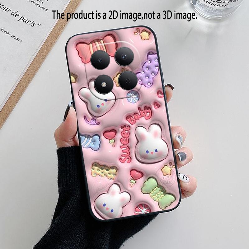For Xiaomi Poco M8 Pro PocoM8 M8Pro 5G Case Fashion Soft Silicone Back Cases for Poco M8 Pro 5G Phone Cover Casing etui Fundas