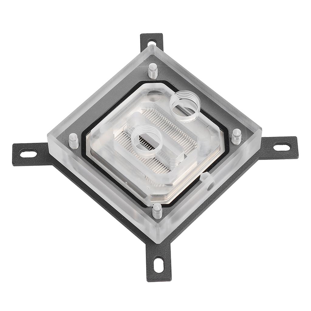 Bloc de apă CPU Accesoriu cooler computer Micro canal de apă pentru seria INTEL‑115X 2011 2066