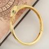 New Sand Bracelet Light Luxurious and High-end Micro-Inlaid Zirconia Leopard Bracelet