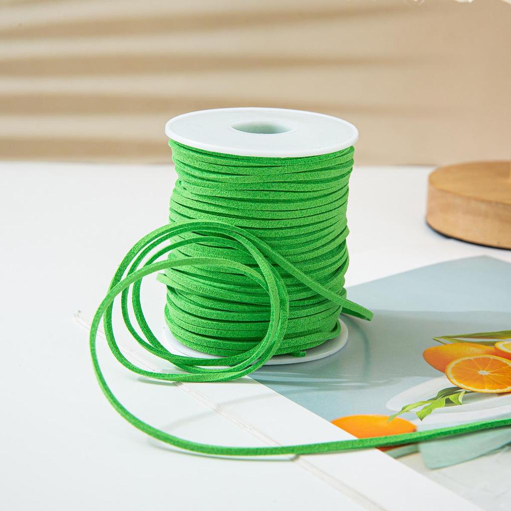 Woven Suede Rope Lanyard for Gift Box and Cake Decoration