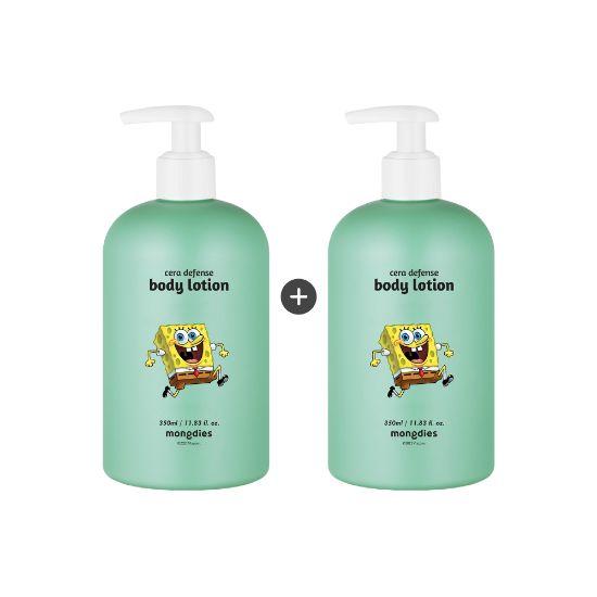 Mongdies Generation 2 Cera Defense Body Lotion 350ml - Pack of 2