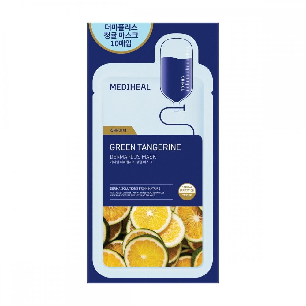 

Mediheal Derma Plus Маска с зеленым мандарином 10 шт.