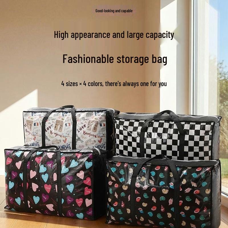 Extra Large Moisture & Dust-Proof Storage Bag for Clothes and Quilts