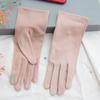 Summer Sun Proof Cotton Sweat Absorbent Breathable Touch Screen Anti Ultraviolet Gloves Non Slip Gloves.