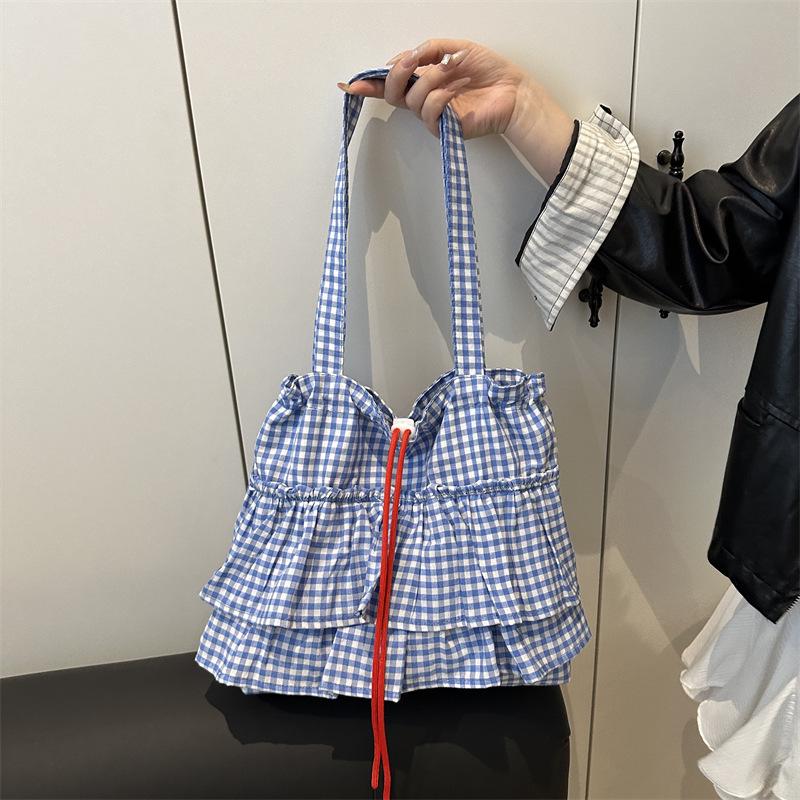 Стильна жіноча сумка Color Block: Нішевий Дизайн, Велика Місткість, Універсальна Повсякденна Сумка-Тоут на Плече.