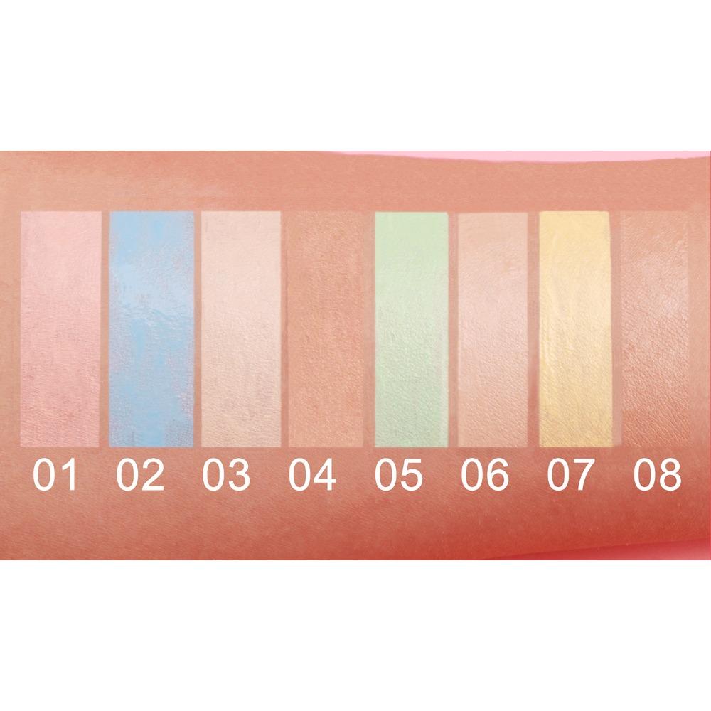 DUNUF 8 Color Concealer Foundation для устранения темных кругов 08 — фото 10