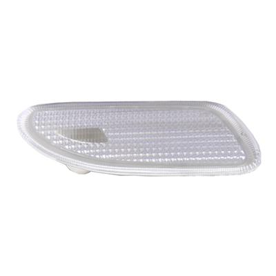 Front Right 2038200821 Clear White Side Marker Light Bumper Turn Signal Lamp Fit For Benz C-Class W203 2001-2004 2005 2006 2007