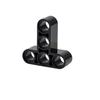 Moc Technical Building Blocks DIY 3x3 Holes T-shaped Arm Liftarm Beam Compatible 60484 Assembles Particles Parts Toy Brick
