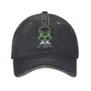 Ajul Maillot Baseball Cap Vintage Distressed Cotton Rapper Music Snapback Hat Unisex Outdoor Activities Adjustable Caps Hat
