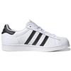 Adidas Superstar 'White Black Stripe' Damen-Sneakers H03904