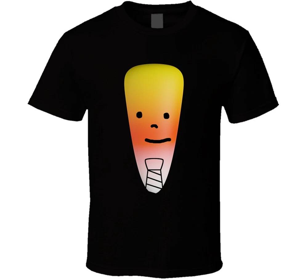 Candy Corn Trump Face Halloween Costume T Shirt S