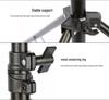 Studio Light 2.8m Outdoor Tripod Stand with Pneumatic Support for Photography
