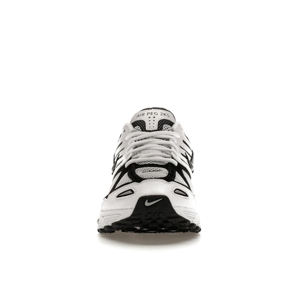 Nike Air Pegasus 2K5 Hvit Svart Unisex Sneakers Metallisk-Sølv FJ1909-100