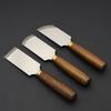 Flat Mouth Oblique Mouth Round Mouth Sandalwood Leather Leather Cutting DIY Cutting Trimming Leather Carving Thinning Knife
