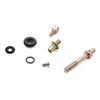 Black Low Profile Engine Valve Cover Washer Bolts For Honda Acura B16 B17 B18