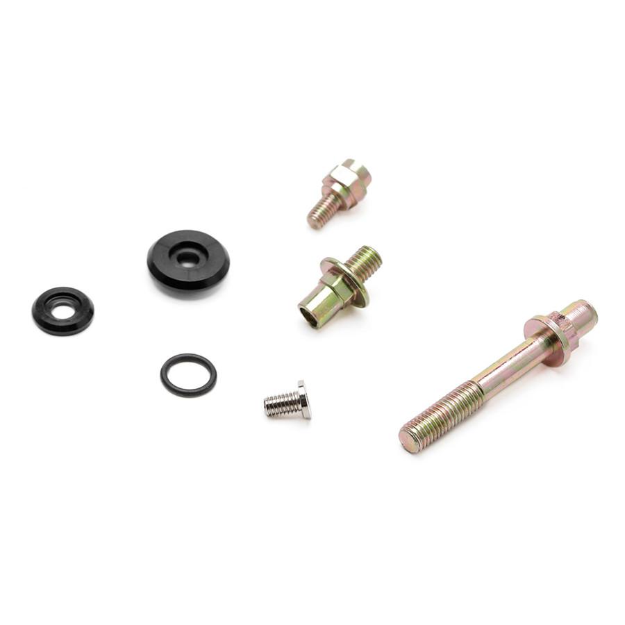 Black Low Profile Engine Valve Cover Washer Bolts For Honda Acura B16 B17 B18
