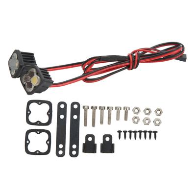 RC Headlights RC Car LED Lights Spotlights for Axial SCX10 90046 110 RC Crawler Car