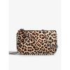 Z Family Cross-border Women's Bag 2025 New Style Chain Small Square Fashionable Rivet Bead Decoration All-match Single-shoulder Cross-section