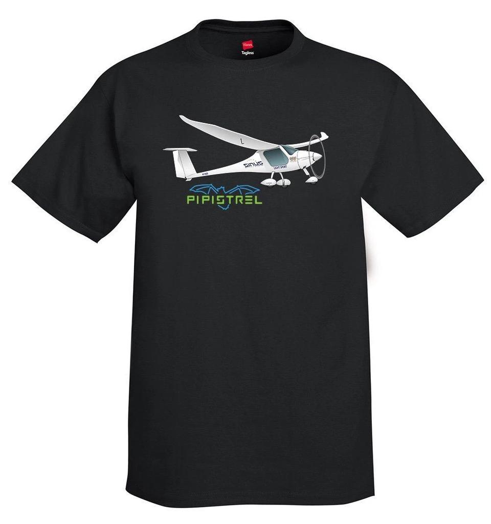 Pipistrel Sinus 912 NW Airplane T-Shirt - Personalized with Your N#