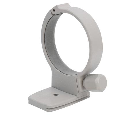 Kovový objímkový kroužek pro montáž na stativ pro fotoaparát Canon 70‑200 mm F4 šedý