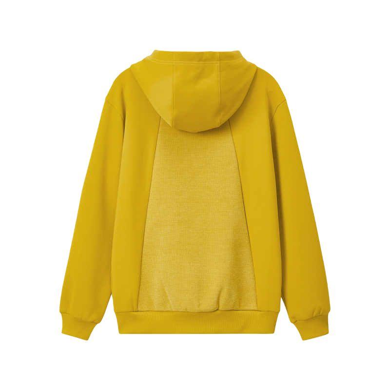 Skechers Outdoor Series Logo Hoodie Unisex Hoodies Mustard-Yellow L424U163-04PJ