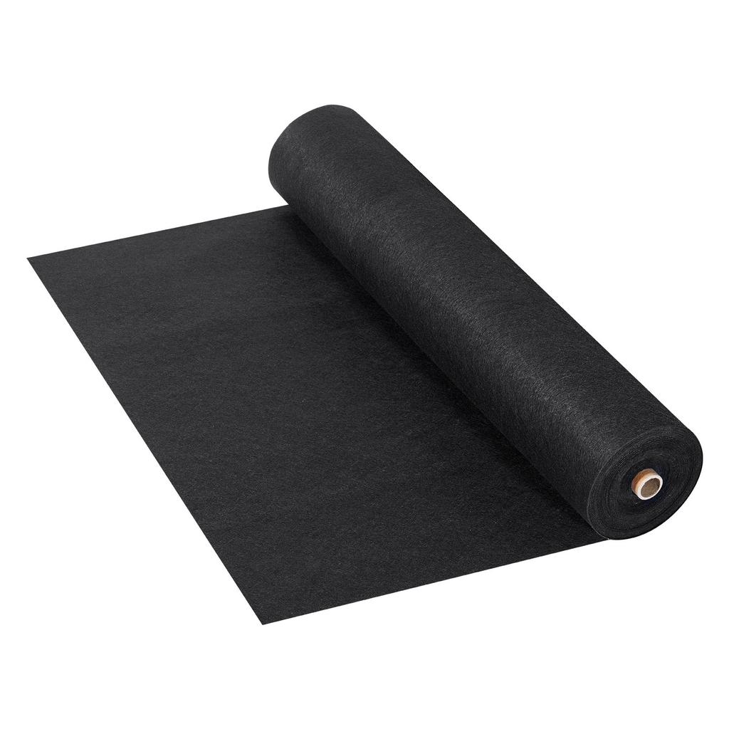 VEVOR Non Woven Geotextile Fabric Under Gravel, 1.2 X 30.5 M 226.8 G Driveway Fabric Landscape Fabric, Heavy Duty Weed Barrier Fabric