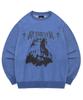 RETRIEVER CLUB With The Moon Crewneck [Dark Blue]