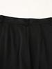 2025 Spring Women's European & American Wide-Leg Satin Pleated Trousers