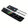 1Pc Metal VRS Logo Emblem VRS Letters Car Front Grille Rear Trunk Emblem Badge Sticker Accessories