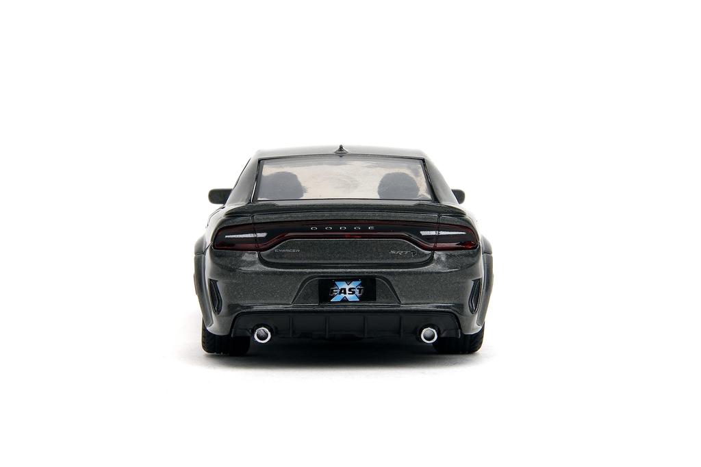 Jada Fast Furious 2021 Dodge Charger SRT Hellcat Diecast Car Toy for Kids and Adults & 132