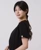 Sayu Basic Tension Short Sleeve T-Shirt Black
