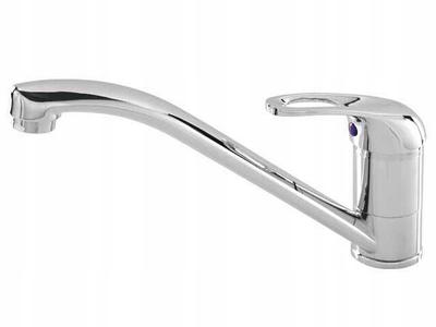 Fiji Chrome Freestanding Kitchen Sink Faucet