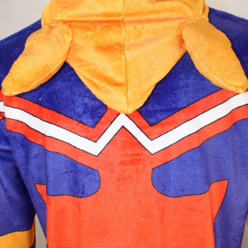 My Hero Academia Costume, Olmet Costume One-Piece Homewear Pajamas