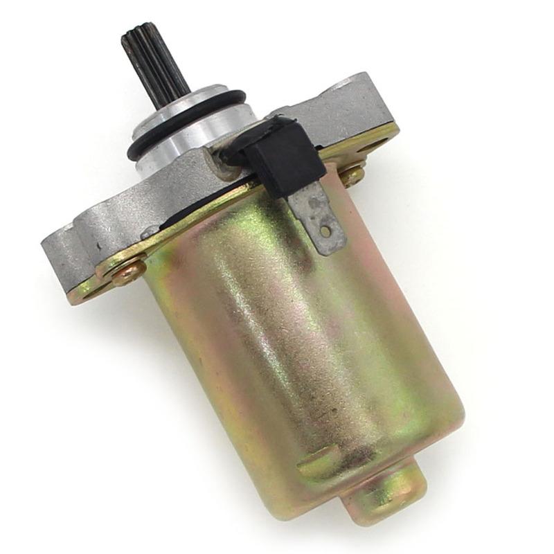Motorcycle 12V Starter Motor For Aprilia Habana Mojito 50  Retro Scarabeo 50 Di-Tech SR50LC Scarabeo50DD AP2QCA000041