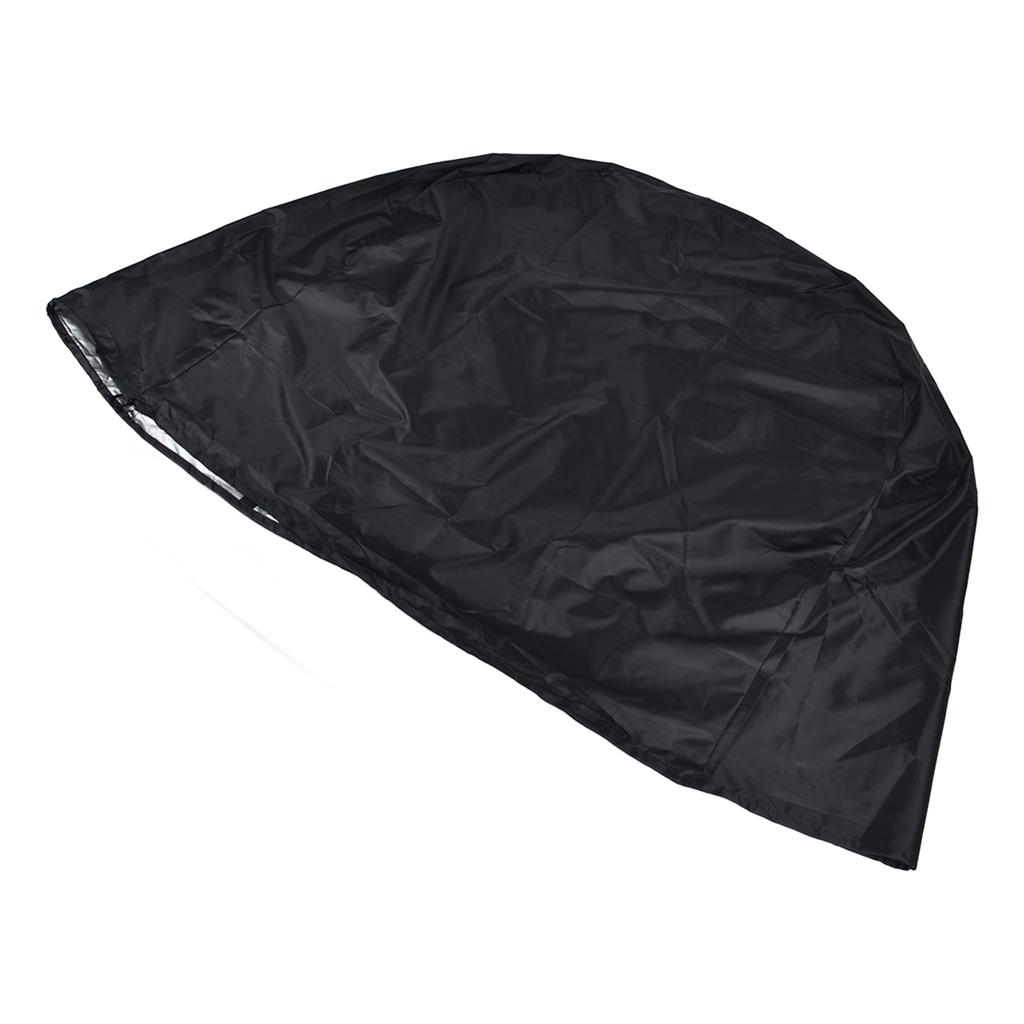 Firewood Rack Cover Dustproof Waterproof Sun   Round Outdoor Log Rack Cover for Firewood Storage