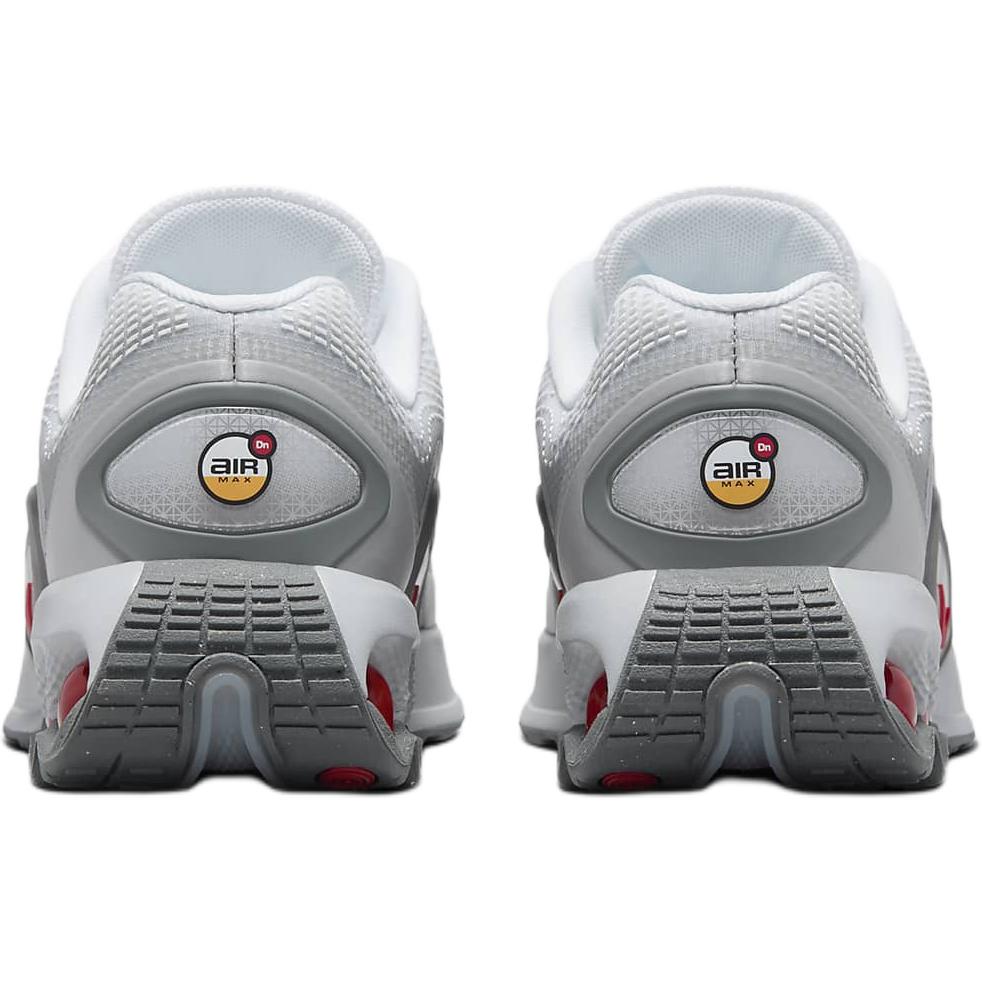 Nike Air Max DN SE GS Light Smoke University Red Kids Sneakers Grey Light-Smoke-Grey White HQ4873-002